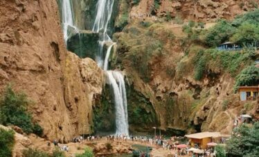 Ouzoud Waterfalls Day Trip from Marrakech